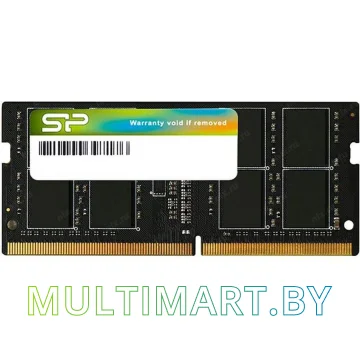 Оперативная память Silicon-Power 32GB DDR4 SODIMM PC4-25600 (SP032GBSFU320X02)